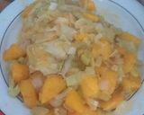 Foto del paso 4 de la receta: Arroz con puerro y mango