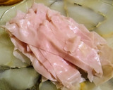 Foto del paso 3 de la receta: Ñoquis rellenos de jamón con salsa de puerros