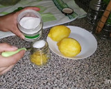 Foto del paso 3 de la receta: Tips de limón rallado para repostería