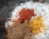 चवळी मसालेभात (chavli masale bhaat recipe in marathi) रेसिपी स्टेप 3 फोटो 