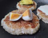 Foto del paso 8 de la receta: Trio🥑 de arepas🫓 de yuca🧀🍳