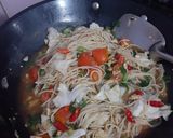 Foto langkah ke 5 dari resep Spaghetti Tek Tek.