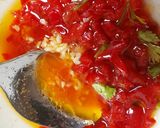 Zucchinischleifen - mit Koriander als Salat Rezeptschritt 6 Foto