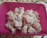 Foto langkah ke 1 dari resep Ayam Popcorn.