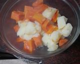 Foto del paso 2 de la receta Buñuelos de calabaza y papas