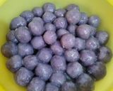 Foto langkah ke 5 dari resep Bubur Candil Ubi Ungu.