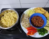Foto langkah ke 1 dari resep #53 Bakmi Toprak Solo.