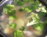 Hình bước làm 3 của món Canh sườn non rau củ