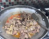 Foto langkah ke 3 dari resep Sambal Goreng Tempe Hati Ampela.