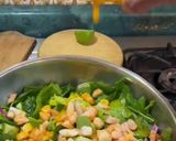 Foto del paso 10 de la receta: Ensalada Agridulce con Espinaca y Lechuga Romana y Camarón