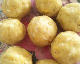 عکس مرحله 2 از دستور سیب زمینی ترد پنیر پیتزای😍💕❤️❤️❤️