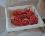 A picture of step 15 of Persian Mulberry marzipan sweets (Tut شیرینی بادامی).