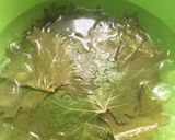صورة لخطوة 2 من وصفة ورق عنب(دوالي)