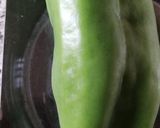 Foto del paso 1 de la receta Filete de calabaza, pimientos y queso de cabra 🌱vegetariana