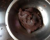 A picture of step 1 of Bourbon choco lava cake.