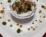 A picture of step 7 of Dahi Vada.