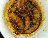 Foto del paso 2 de la receta: Pincho de gamba langostinera marinada