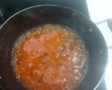 A picture of step 2 of Methi matar paneer.