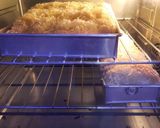 Foto langkah ke 4 dari resep Roti Sobek isi Coklat dan Keju.