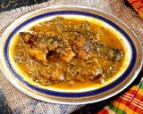 জলপাই দিয়ে টাকি মাছের টক রেসিপির ধাপ 2 ছবি