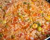 Une image de l'étape 4 de Riz à la provençale.