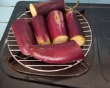 Foto langkah ke 2 dari resep Terong Bakar Sambal Uleg.