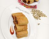 A picture of step 12 of Baked fishroll.