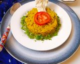 વધારેલી ખીચડી (Vaghareli Khichdi Recipe In Gujarati) રેસીપી સ્ટેપ5ફોટો