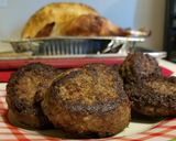 A picture of step 4 of Thanksgiving Breakfast Sausage.
