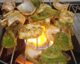 A picture of step 3 of Punjabi Paneer Tikka.