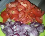 A picture of step 2 of Kienyeji with pea nuts# my mum's contest#.