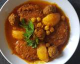 Mini galette de chou-fleur et blanc de poulet étape de la recette 8 photo