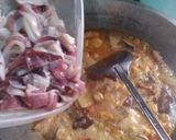 Foto langkah ke 6 dari resep Cumi terong saus padang.