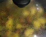 A picture of step 4 of 3 spices phali aloo.