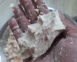 A picture of step 4 of Daal baati churma.