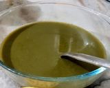 A picture of step 4 of Aam Panna.