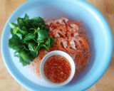 Hình bước làm 3 của món Gỏi RONG SỤN