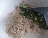 Foto langkah ke 3 dari resep Orak Arik Leunca Cabe Ijo.