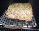 A picture of step 11 of BK's Smoked Prime Rib.
