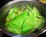 Foto del paso 1 de la receta: Rulos de carne de ternera en hojas de parra