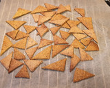 Foto del paso 4 de la receta: 'Fit' Crackers caseros