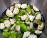 มะเขือยาวผัดใส่กุ้ง วิธีทำสูตร 2 รูป