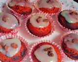 A picture of step 7 of Red Velvet Cake Bites.