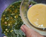 A picture of step 5 of Maharashtrian alu chi patal bhaji.