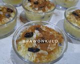 Foto langkah ke 6 dari resep Klappertaart tanpa oven tanpa mixer.
