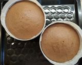 Foto langkah ke 4 dari resep Chocolate Genoise Cake.