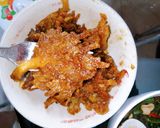 Foto langkah ke 3 dari resep Jamur Tiram Goreng Asam Manis.