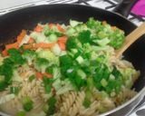 Foto langkah ke 5 dari resep Pasta ayam&sayuran.
