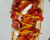 Foto del paso 3 de la receta: Hot dog de jamón 🌭