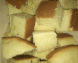 A picture of step 4 of Simple vanilla and coconut cake.